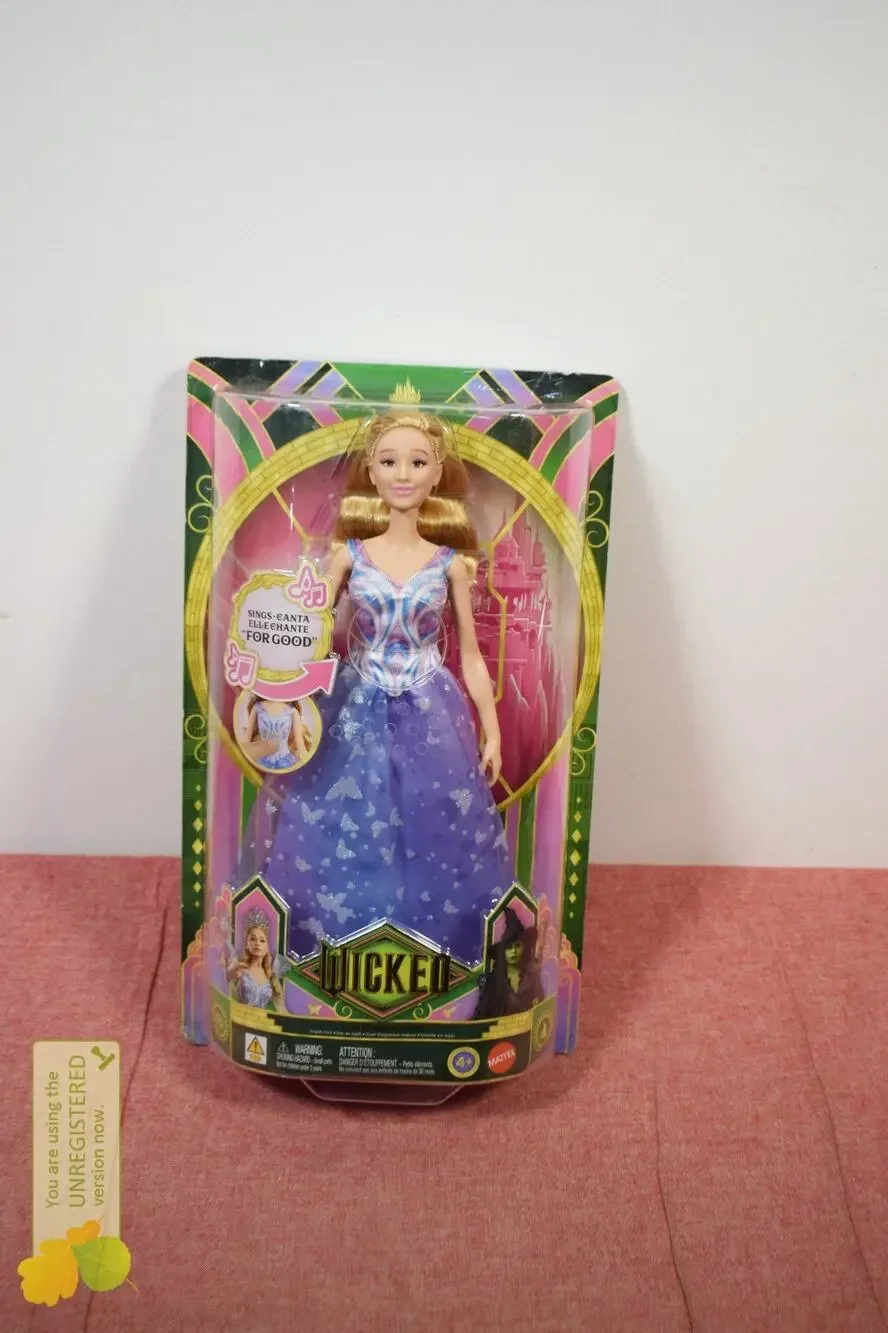 Universal Pictures' Wicked: For Good Singing Glinda Doll